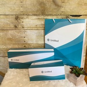 NWT UniMed Muscle Stimulator Massager and shoes